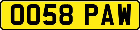 OO58PAW
