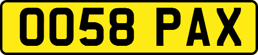 OO58PAX