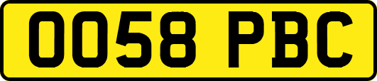 OO58PBC