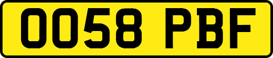 OO58PBF