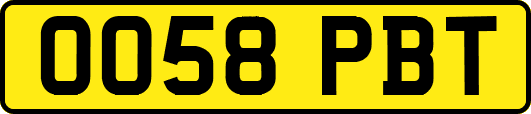 OO58PBT