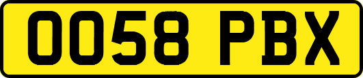OO58PBX