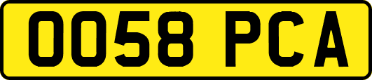 OO58PCA