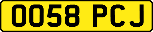 OO58PCJ
