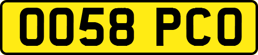 OO58PCO