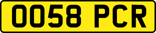 OO58PCR