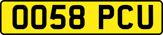 OO58PCU