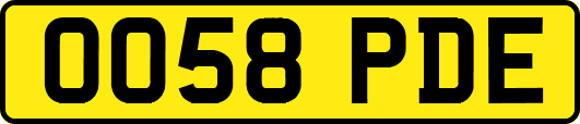 OO58PDE