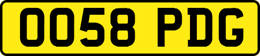OO58PDG