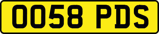 OO58PDS