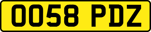 OO58PDZ