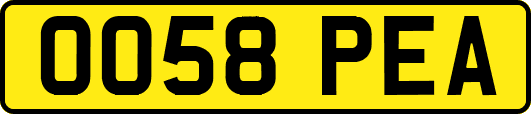 OO58PEA