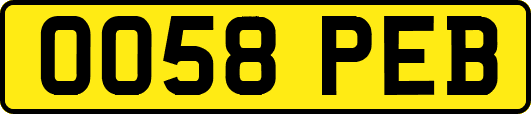 OO58PEB