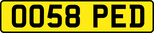 OO58PED