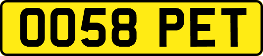 OO58PET