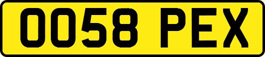 OO58PEX