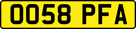 OO58PFA