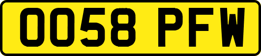 OO58PFW