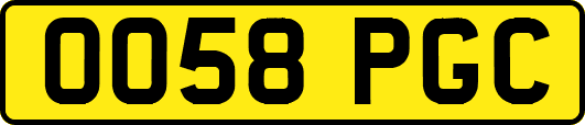 OO58PGC