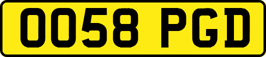 OO58PGD