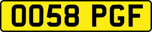 OO58PGF