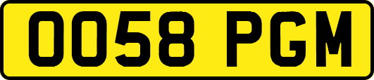 OO58PGM