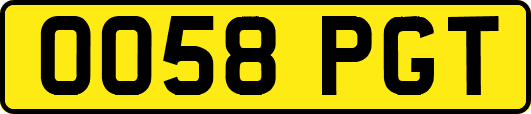 OO58PGT
