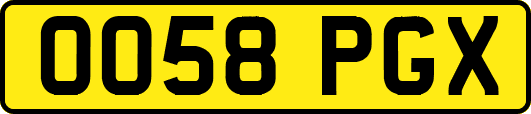 OO58PGX