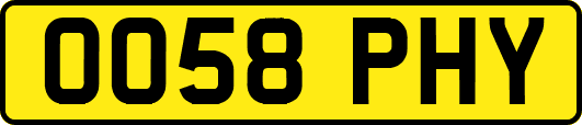 OO58PHY