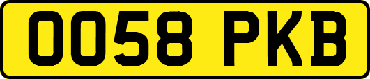 OO58PKB