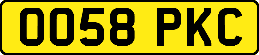 OO58PKC