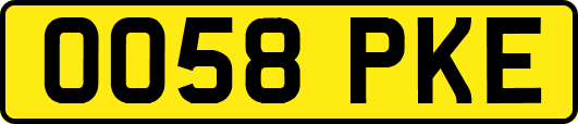 OO58PKE