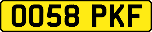 OO58PKF
