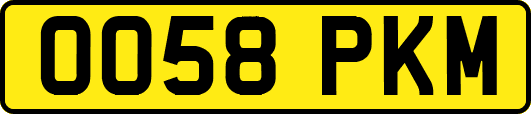 OO58PKM