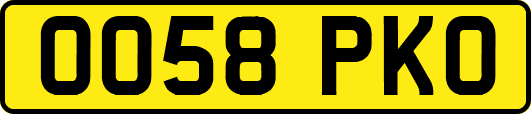 OO58PKO