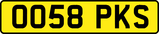 OO58PKS