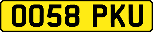 OO58PKU