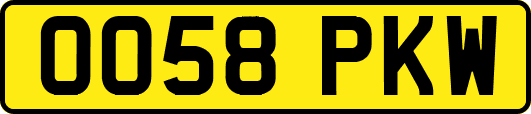 OO58PKW