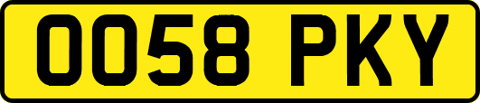 OO58PKY