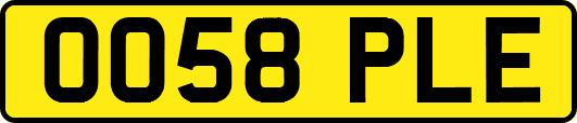 OO58PLE