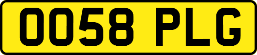 OO58PLG