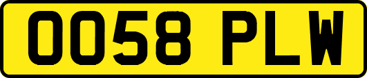 OO58PLW