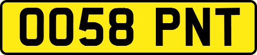 OO58PNT