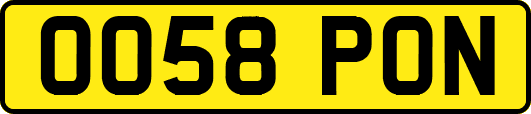OO58PON