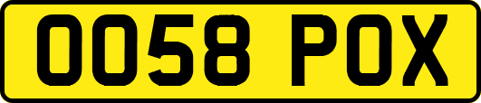 OO58POX
