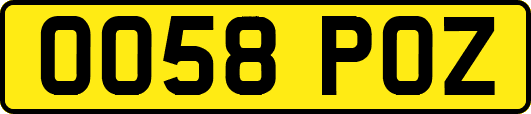 OO58POZ