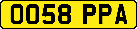OO58PPA