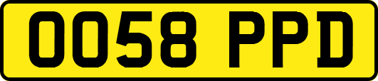 OO58PPD