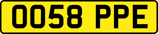 OO58PPE