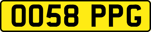 OO58PPG